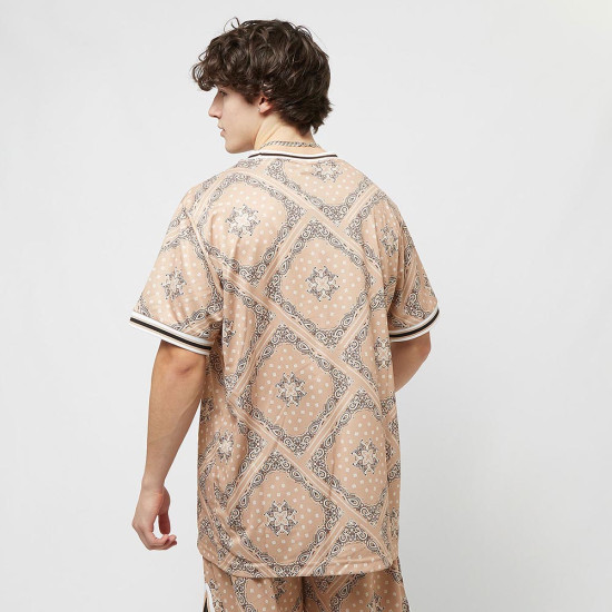 Karl Kani Ανδρική κοντομάνικη μπλούζα Varsity Paisley Mesh Tee